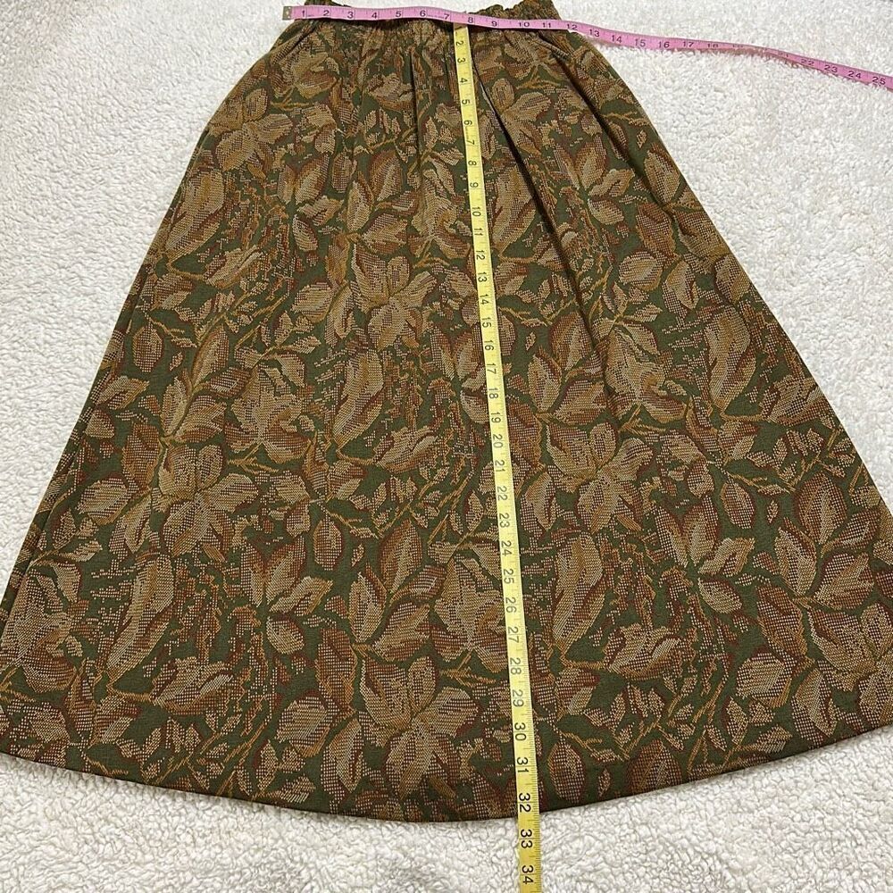 Vintage Fire Island Tapestry Floral Skirt Women’s - Picture 3 of 6